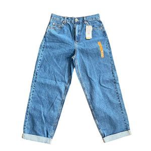 NWT - STRADIVARIUS - Mom Loose Jean - Size US8